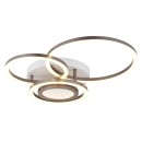 Globo 67370-40 LED Deckenleuchte RANDELL  | 40W integrierte LED-Quelle | 1890lm | 3000K