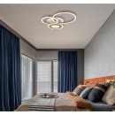 Globo 67370-40 LED Deckenleuchte RANDELL  | 40W integrierte LED-Quelle | 1890lm | 3000K