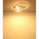Globo 67370-40 LED Deckenleuchte RANDELL  | 40W integrierte LED-Quelle | 1890lm | 3000K
