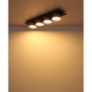 Globo RAYMOND 56964-4 LED Spot-Deckenleuchte | 40W LED | 1900lm | 3000K