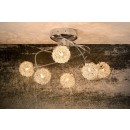 Deckenleuchte Lucide Rhea 9x20W G4 - dimmbare Eleganz