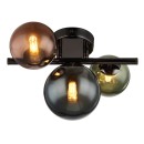 Globo 56142-3W LED Deckenleuchte RIHA  integrierte LED-Quelle | 290lm | 3000K