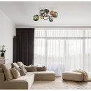 Globo 56142-6D LED Deckenleuchte RIHA  integrierte LED-Quelle | 290lm | 3000K