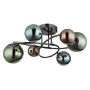 Globo 56142-6D LED Deckenleuchte RIHA  integrierte LED-Quelle | 290lm | 3000K