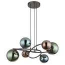 Globo 56142-6H LED Pendelleuchte RIHA  integrierte LED-Quelle | 290lm | 3000K