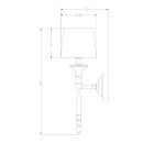 Zuma Line 003064-010537 Wandleuchte CLOE E14