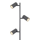 Globo 57910SG Stehlampe ROBBY  GU10