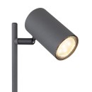 Globo 57910TG Tischleuchte Robby 1x5W | GU10 - schwarz, Holz