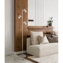 Globo 57911SSA Stehlampe ROBBY  GU10 | mit Schalter