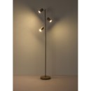 Globo 57911SSA Stehlampe ROBBY  GU10 | mit Schalter