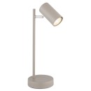 Globo 57911TSA Tischlampe ROBBY  GU10 | mit Schalter