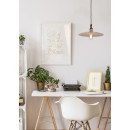 Lucide L303754038 Pendelleuchte Romer 1x60W | E27