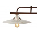 Hängeleuchte Lucide Romer 4x60W E27