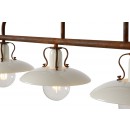 Hängeleuchte Lucide Romer 4x60W E27