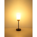 Globo 15977T Tischlampe ROWENA E27 | mit Schalter