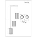 Globo RUN 30229346 Pendelleuchte E27