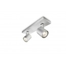 Philips Massive 53092/48/12 Decken- und Spotleuchte Runner 2x35W | GU10