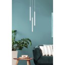 Globo RYAN 15629W-3 LED Pendelleuchte G9