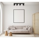 ITALUX SPL-31970-4B-BK Merusa Deckenstrahler 4xGU10 schwarz