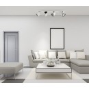 ITALUX SPL-31970-4B-WH Merusa Deckenstrahler 4xGU10 weiß, schwarz