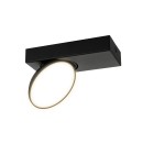 Italux SPL-31976-1B-BK LED Castelio integrierte LED-Quelle | 4000K