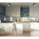 Italux SPL-31976-1B-BK LED Castelio integrierte LED-Quelle | 4000K
