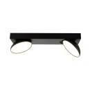 Italux SPL-31976-2B-BK LED Castelio integrierte LED-Quelle | 4000K