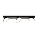 Italux SPL-31976-3B-BK LED Castelio integrierte LED-Quelle | 4000K