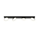 Italux SPL-31976-4B-BK LED Castelio integrierte LED-Quelle | 4000K