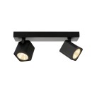 ITALUX SPL-31981-2B-BK Aveiro 10W/1000lm 4000K schwarzer LED-Strahler/Deckenleuchte