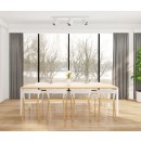 ITALUX SPL-31981-3B-WH Aveiro 15W/1500lm 4000K weiß LED-Strahler/Deckenleuchte