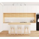ITALUX SPL-31981-4B-WH Aveiro 20W/2000lm 4000K weißer LED-Strahler/Deckenleuchte