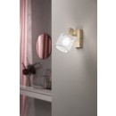 Luce Ambiente Design TWINSET-1 Spot-Wandleuchte TWINSET E14 | weiß