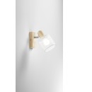 Luce Ambiente Design TWINSET-1 Spot-Wandleuchte TWINSET E14 | weiß