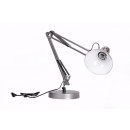 Ideal Lux Tischlampe Wally Argento TL1 1x40W E27 - silber