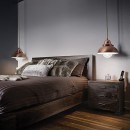 Ideal Lux 025261 Sailor Wandleuchte 1x100W Brunito | E27 - bronze