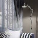 Ideal Lux Stehlampe Sally TL1 1x40W E27 - Bürolampe