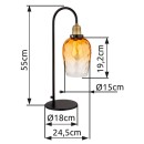 Globo 15786T Tischlampe SALVY E27