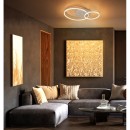 Globo 48480-30 LED Deckenleuchte SANFORD  | 30W integrierte LED-Quelle | 2248lm | 3000K
