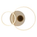 Globo 48480-30 LED Deckenleuchte SANFORD  | 30W integrierte LED-Quelle | 2248lm | 3000K