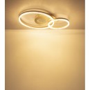 Globo 48480-30 LED Deckenleuchte SANFORD  | 30W integrierte LED-Quelle | 2248lm | 3000K