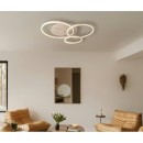 Globo 48480-40 LED Deckenleuchte SANFORD  | 40W integrierte LED-Quelle | 3112lm | 3000K