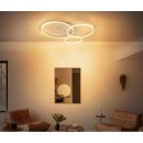 Globo 48480-40 LED Deckenleuchte SANFORD  | 40W integrierte LED-Quelle | 3112lm | 3000K