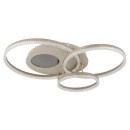 Globo 48480-40 LED Deckenleuchte SANFORD  | 40W integrierte LED-Quelle | 3112lm | 3000K