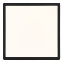 Globo 41563-18B LED Deckenleuchte Sapana 1x18W | 1500lm | 3000 K | IP44 - Schaltdimmer, Memoryfunktion, schwarz, opal