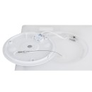 Globo 41563-24WW LED Deckenleuchte SAPANA | 24W integrierte LED-Quelle | 2300lm | 3000K