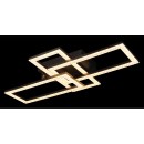 Globo 67328-24 LED Deckenleuchte SAPENA | 24W integrierte LED-Quelle | 1800lm | 3000K