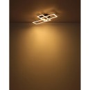 Globo 67328-24 LED Deckenleuchte SAPENA | 24W integrierte LED-Quelle | 1800lm | 3000K
