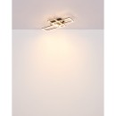 Globo 67328-24 LED Deckenleuchte SAPENA | 24W integrierte LED-Quelle | 1800lm | 3000K