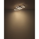 Globo 67328-24OC LED Deckenleuchte SAPENA | 24W integrierte LED-Quelle | 1800lm | 4000K